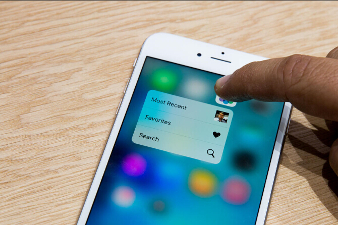 苹果发布iPhone 6S/Plus 强化对高端智能手机市场控制