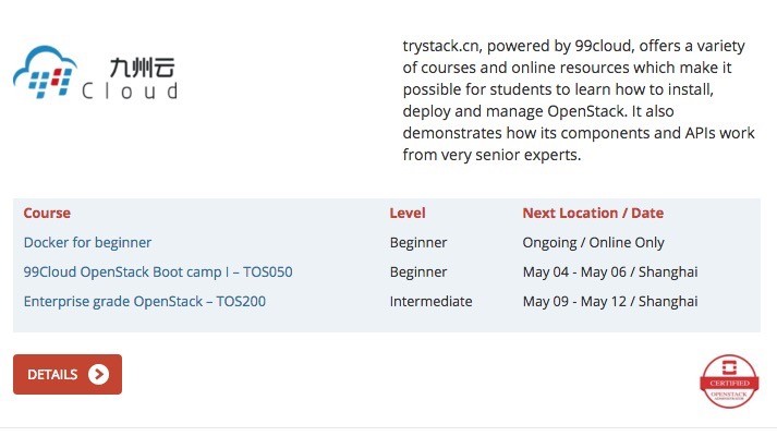 ƳΪڶOpenStack COA֤ѵ