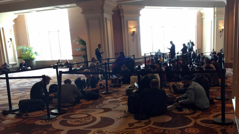 CES2016ӳ񣨶:ȻPress Day