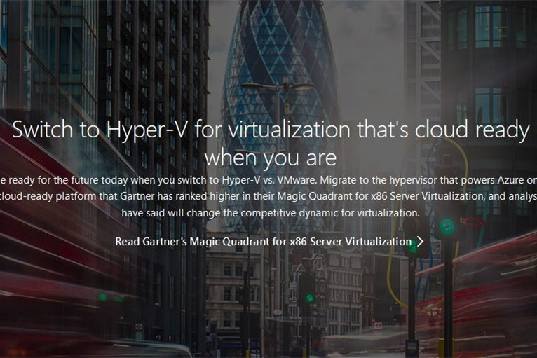 ΢ƻVMWareûṩѵWindows Server 2016ǨƷ