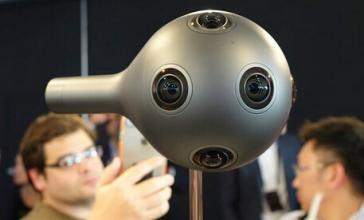 迪士尼相中诺基亚Ozo VR相机 拟用其打造VR电影