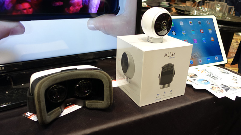 VRʰ ALLie Home 360ȫͷ