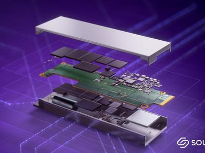 独立后，Solidigm首次推出两款高性能PCIe 4.0 固态盘系列产品