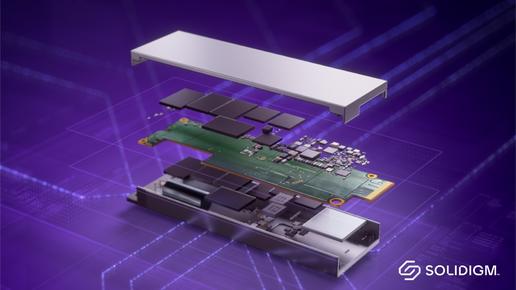 独立后，Solidigm首次推出两款高性能PCIe 4.0 固态盘系列产品