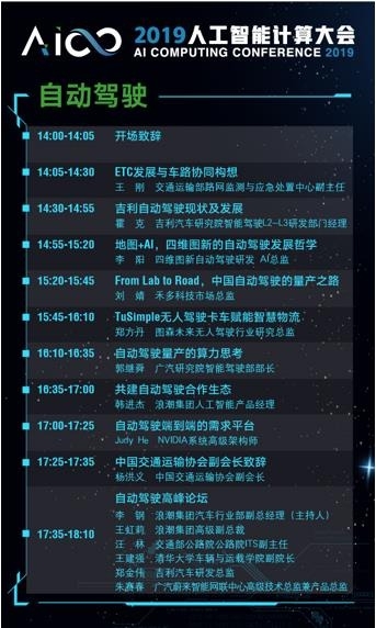 ��������ά��ͼ�¡����������AICC2019�Զ���ʻ��̳