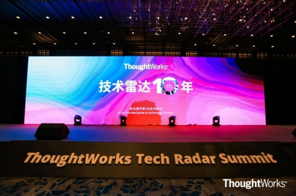 ��������� ThoughtWorks�����״�ʮ�����������ھ���