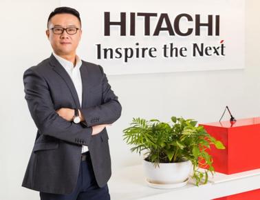 Hitachi Vantara擢升戴建平为大中华区总经理