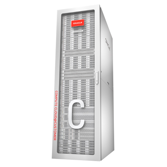 Oracle Ƴ Compute Cloud@Customer κεطṩ OCI 
