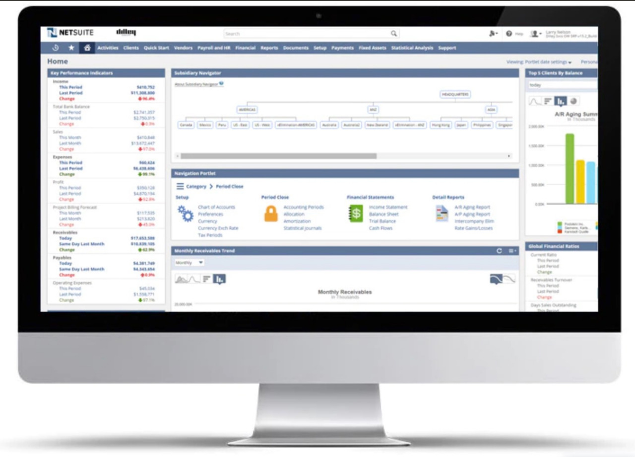 Oracle NetSuite ԭ ERP