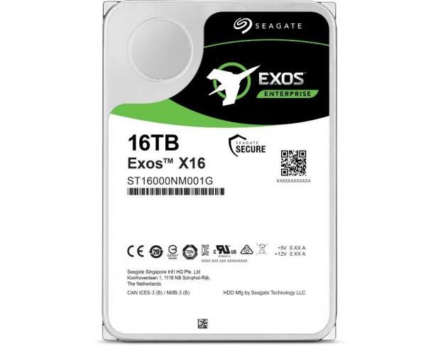 ϣ�ݿƼ�����ҵ���׿�16TB ���ӣ�Exos����ҵ��Ӳ��