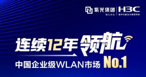 连续12年领航 新华三WLAN稳居中国企业市场份额第一