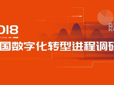 2018中国数字化转型进程调研