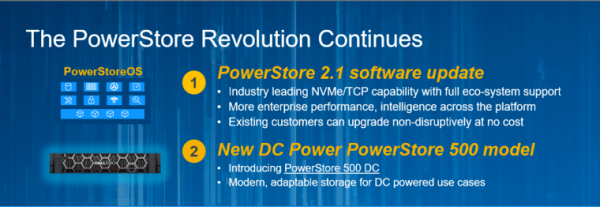 ƼӭPowerStore OS 2.1£õֹ֧