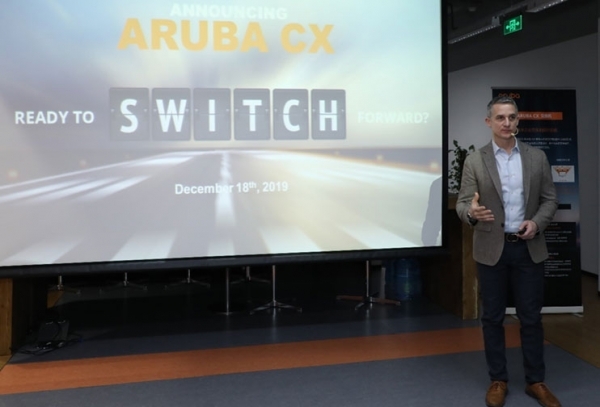 Aruba CX��һ������ƽ̨ ������������ʵ�ְ�ȫ���޷��ں�