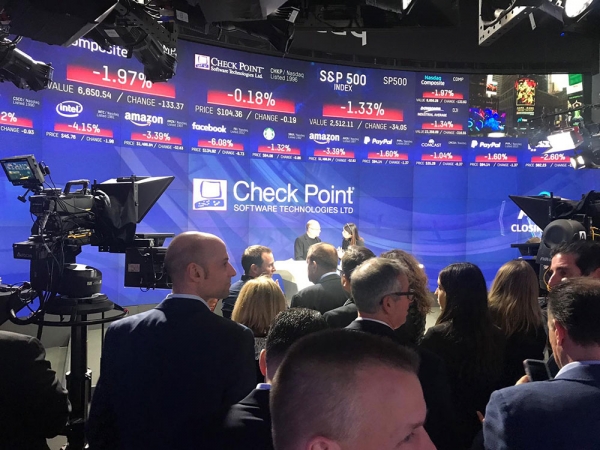 Check Point�����ڶ����ȲƱ� ����������ҵ������Ԥ��