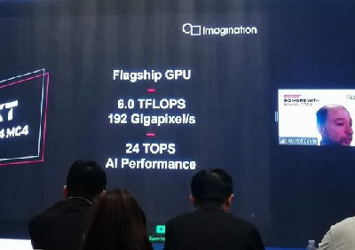 Imagination推出新一代GPU，高达6 TFLOPS，功耗降低30%