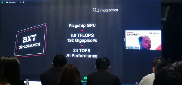 Imagination�Ƴ���һ��GPU���ߴ�6 TFLOPS�����Ľ���30%