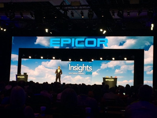 ȫ��ӵ���ƣ�Epicor Insights 2019��һ����Ʒ������ǰһ��