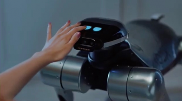 双足四足机器人：从电影“流浪”到现实