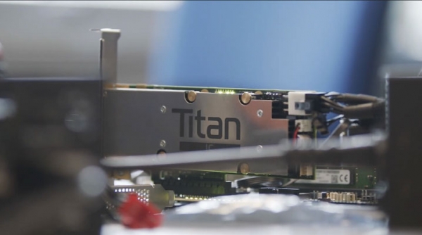 Mellanox�չ�����оƬ������˾Titan IC ��һ���Ż��������ĺ�AI