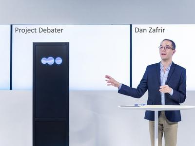 IBM Project Debater + Watson让企业获得更准确的洞察