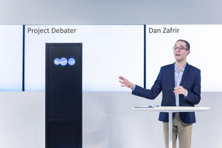 IBM Project Debater + Watson让企业获得更准确的洞察