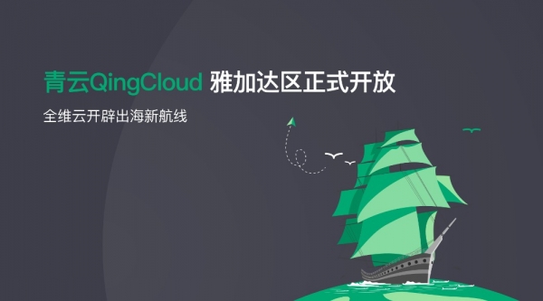 ����QingCloud�żӴ������ߵ�һС���ɾ���ҵ��������һ��
