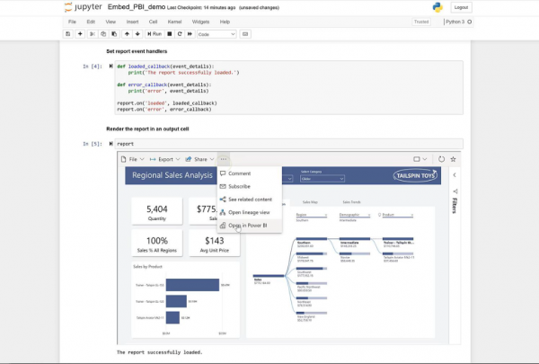 ΢�� Build 2021��չʾPower BI��Cosmos DB���¹���