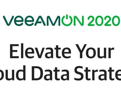 VeeamON 2020：基于业务来聚焦云上的数据管理