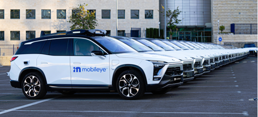Mobileye在德国启动自动驾驶汽车测试