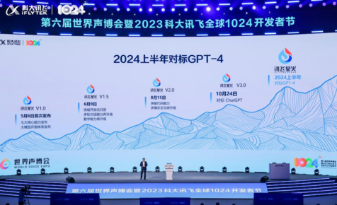 讯飞星火V3.0发布，整体超越ChatGPT，明年上半年对标GPT-4