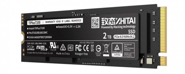�����洢����PCIe4.0��̬Ӳ����̬TiPlus7100����ȡ�ٶȸߴ�7000MB/s