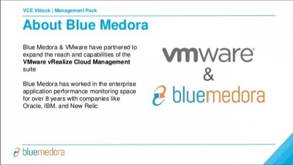 VMware�չ�Blue Medora����ҵ�� ������ǿ����ƹ���