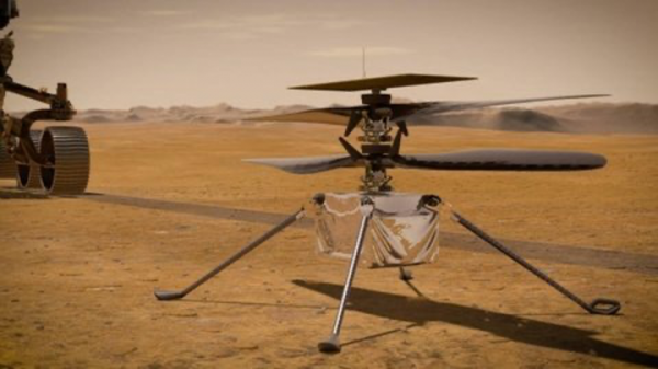 惊艳世人的NASA火星无人机，究竟是怎么设计出来的？
