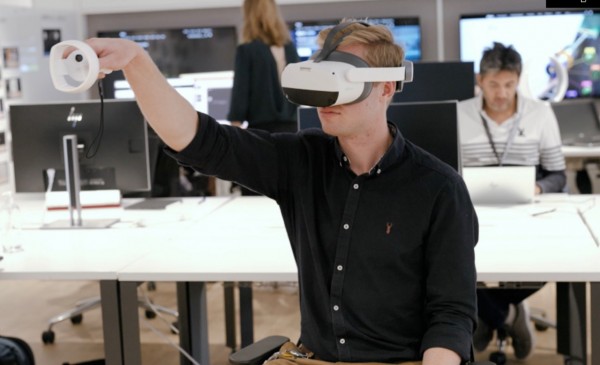 戴森推中文版VR体验店，用PICO VR也能体验戴森产品