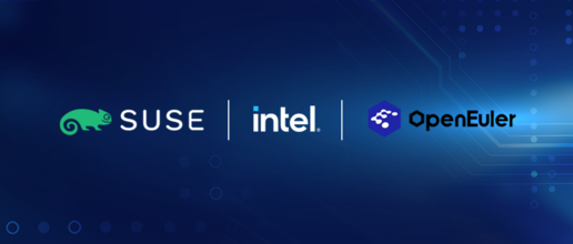 SUSE 携手 Intel 联合组建 Intel Arch SIG
