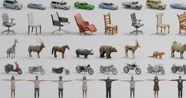 世界一流：NVIDIA研究团队构建AI模型，为虚拟世界填充3D物体和人物