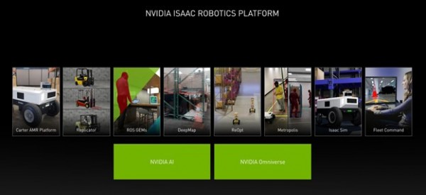 NVIDIA打造Isaac AMR平台，助力9万亿美元物流业发展