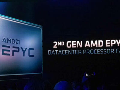 第二代AMD EPYC处理器亮相：利剑出鞘 持续冲击数据中心市场
