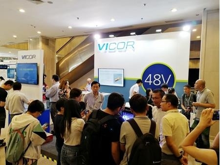 �����������ĵ�Դ���֮��  Vicor����ODCC 2019���