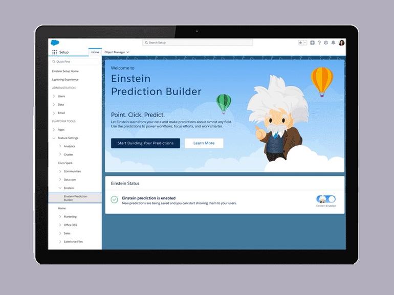 SalesforceEinstein AIƽ̨Ʒ˹