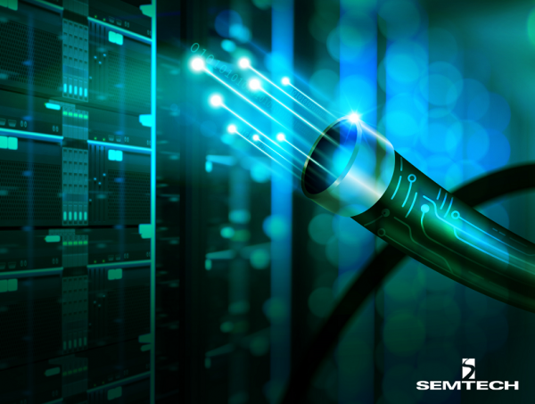 Semtech宣布正式量产Tri-Edge PAM4 CDR芯片组，支持100G数据中心光纤链路