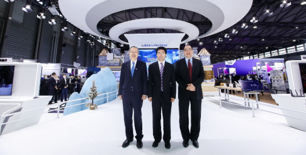 MWC上海开幕，毫米波专区展示5G未来图景