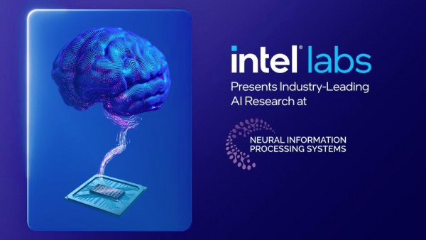 英特尔研究院将在NeurIPS大会上展示业界领先的AI研究成果