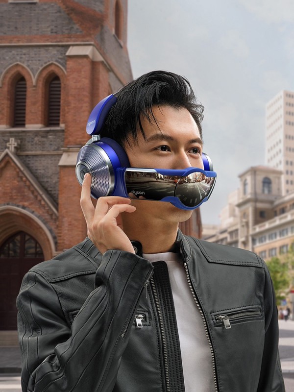 戴森官宣首款空气净化耳机，并在上海新天地开展4天的体验活动