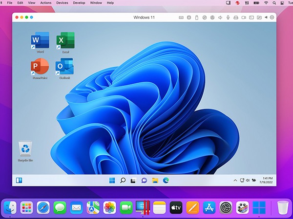 ΢������������ƻ��M1��M2 Mac��ʹ��Windows 11��
