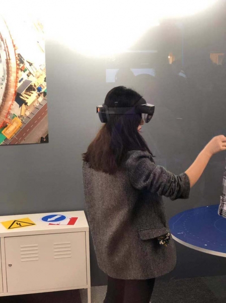 MWC�Ի�΢��������MR������HoloLens2�ŶӸ㶨����������ɵ�����