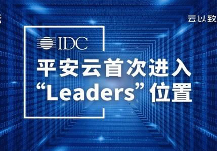 平安云跻身IDC报告中国金融行业云领导者位置