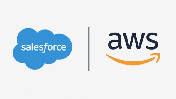 AWS��Salesforce��������� ����˫���Ʋ�Ʒ��Ӧ����Ŀ