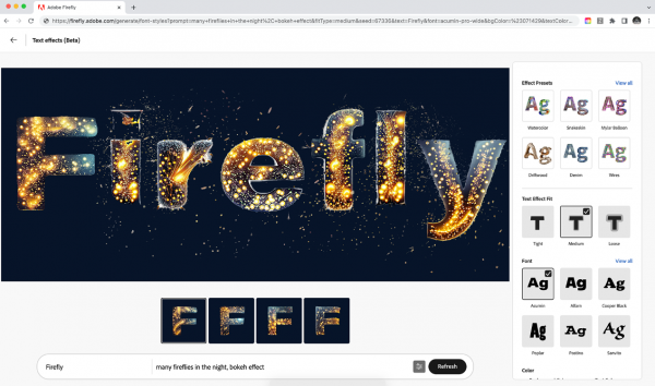 Adobe全新创意生成式人工智能Firefly重磅亮相